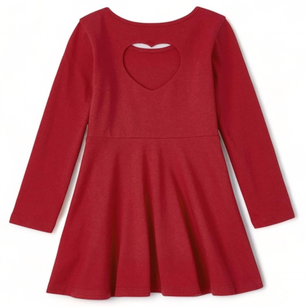 🩷 The Children's Place Red Heart Top.